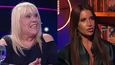 Laura Ubfal y Flor Peña. Laura Ubfal y Flor Peña.