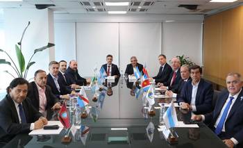 Con el CFI, Insfrán participó de una reunión del Norte Grande por la integración regional | El destape formosa