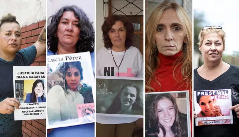 Detrás de cada femicidio hay una ausencia que pesa: seis familias recuerdan a las víctimas