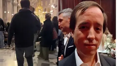 El empresario acusado de abusar a los compañeros de colegio de sus hijos fue visto en la Basílica de Luján, sin tobillera El empresario acusado de abusar a los compañeros de colegio de sus hijos fue visto en la Basílica de Luján, sin tobillera