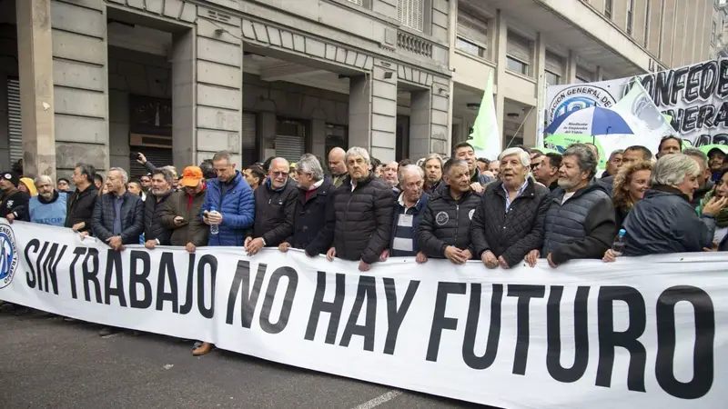 Ajuste Milei Trabajadores