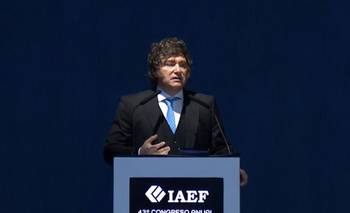 Milei sigue prometiendo: "El año próximo va a estar mucho mejor" | En el iaef