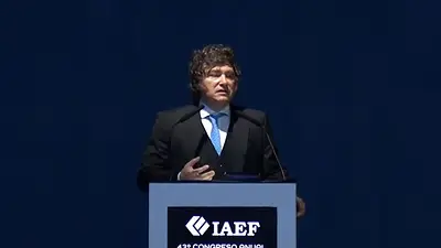 Milei sigue prometiendo: "El año próximo va a estar mucho mejor" Milei sigue prometiendo: "El año próximo va a estar mucho mejor"