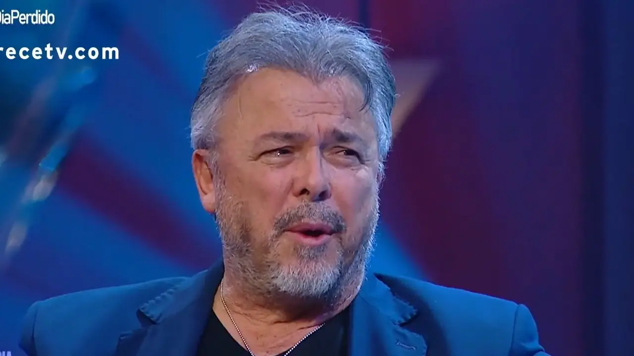Donato De Santis se emocionó en vivo.