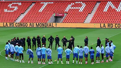 RDC espera jugar el amistoso con Chile en España pese a la cancelación por el ébola RDC espera jugar el amistoso con Chile en España pese a la cancelación por el ébola