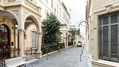 El pasaje oculto de Buenos Aires donde el tiempo quedó detenido en 1900 El pasaje oculto de Buenos Aires donde el tiempo quedó detenido en 1900