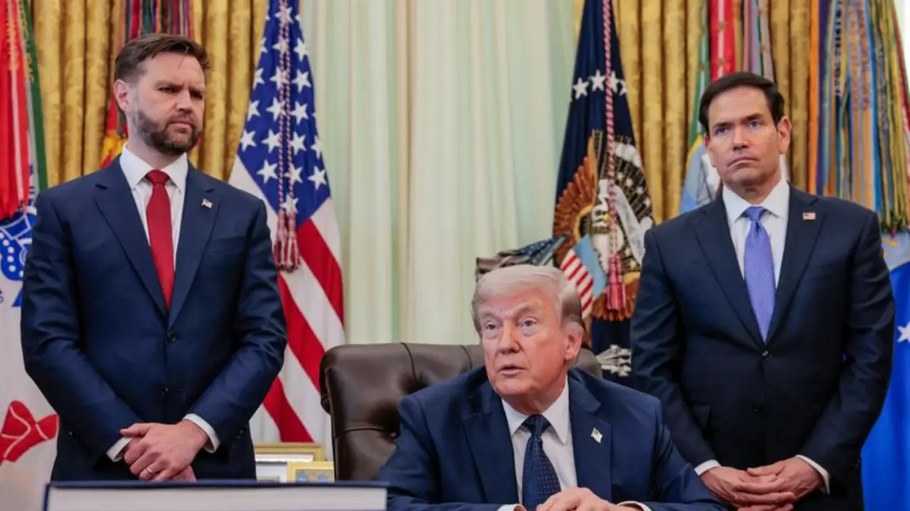 Trump alienta las especulaciones sobre Vance y Rubio para las presidenciales de 2028