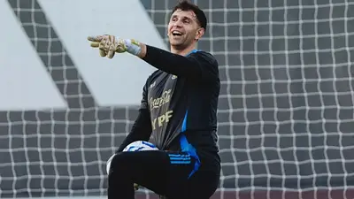 Dibu Martínez rompió el silencio sobre el Mundial 2026 y anunció lo más esperado para el debut Dibu Martínez rompió el silencio sobre el Mundial 2026 y anunció lo más esperado para el debut