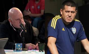 El menos pensado: Pagani atacó a Riquelme por la crisis de Boca | Televisión 