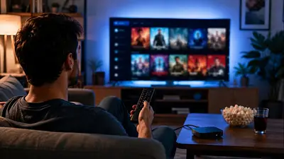 Persona ve televisión Persona ve televisión