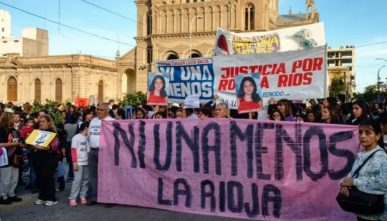 Quintela respaldó el reclamo de Ni Una Menos: "Un Estado presente es fundamental para construir una sociedad libre de violencias"