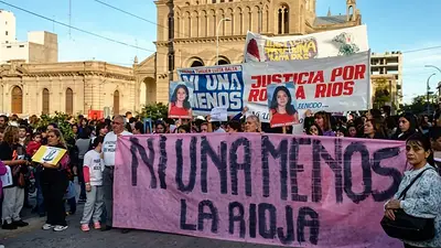 Quintela respaldó el reclamo de Ni Una Menos: "Un Estado presente es fundamental para construir una sociedad libre de violencias" Quintela respaldó el reclamo de Ni Una Menos: "Un Estado presente es fundamental para construir una sociedad libre de violencias"