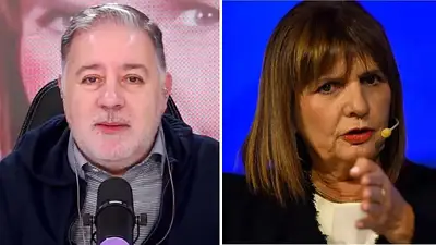 Fabián Doman y Patricia Bullrich Fabián Doman y Patricia Bullrich