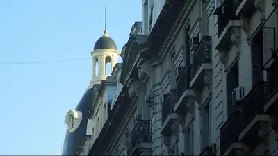 Es como caminar por París, pero queda en plena ciudad de Buenos Aires: el pintoresco pasaje literario Es como caminar por París, pero queda en plena ciudad de Buenos Aires: el pintoresco pasaje literario