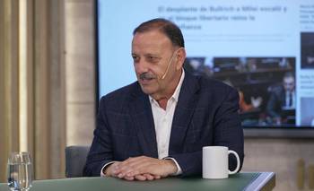 Quintela cruzó a Caputo tras su ataque a Kicillof: "No conoce el país" | Ricardo quintela