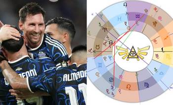 La astrología pronosticó cómo sale Argentina - Argelia en el Mundial | Selección argentina