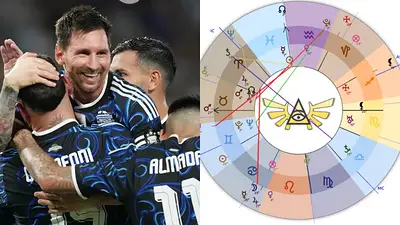 La astrología pronosticó cómo sale Argentina vs. Argelia en el Mundial 2026: "La energía" La astrología pronosticó cómo sale Argentina vs. Argelia en el Mundial 2026: "La energía"
