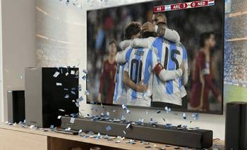 35% off en barras de sonido para ver a pleno el Mundial 2026 | Mundial 2026