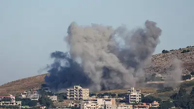Hezbolá lanza cohetes contra Israel, poniendo a prueba el acuerdo mediado por EEUU Hezbolá lanza cohetes contra Israel, poniendo a prueba el acuerdo mediado por EEUU