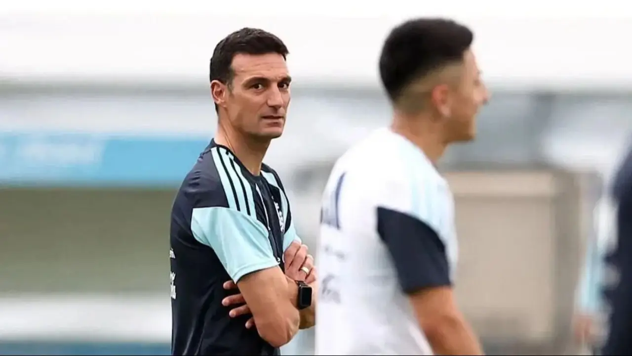 Selección Argentina, Lionel Scaloni, Mundial 2026, Gonzalo Montiel, Leandro Paredes, Nico Paz