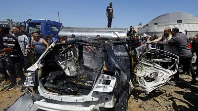 Ataques israelíes dejan tres muertos en Gaza, negociaciones para una tregua se estancan Ataques israelíes dejan tres muertos en Gaza, negociaciones para una tregua se estancan