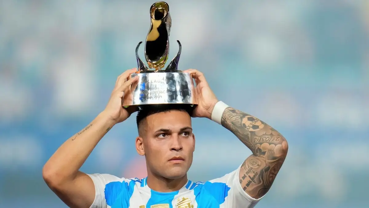 Lautaro Martínez, el pibe que se formó en "Casa Tita" en Racing y que quiere su revancha en el Mundial 2026