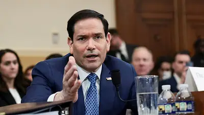 Rubio dice que conversaciones sobre Groenlandia continúan y "van por buen camino" Rubio dice que conversaciones sobre Groenlandia continúan y "van por buen camino"