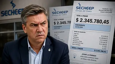 Tras los aumentos de Zdero, denuncian a la empresa eléctrica de Chaco por facturas millonarias y desamparo Tras los aumentos de Zdero, denuncian a la empresa eléctrica de Chaco por facturas millonarias y desamparo