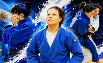Hazaña formoseña: con 16 años, Mariana Mobilio ganó el oro sudamericano en judo | Deportes
