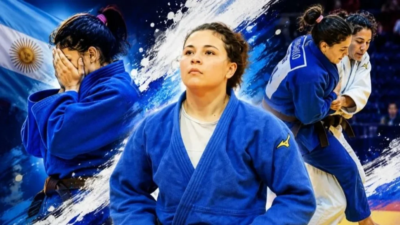 Hazaña formoseña: con solo 16 años, la judoca Mobilio ganó la medalla de oro ganó el oro sudamericano y sumó otro podio continental