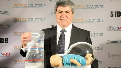 Jorge Odón, creador del OdonAssist. Jorge Odón, creador del OdonAssist.