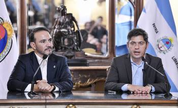 Kicillof firmó acuerdos con Valdés para impulsar planes de producción federal | Federalismo