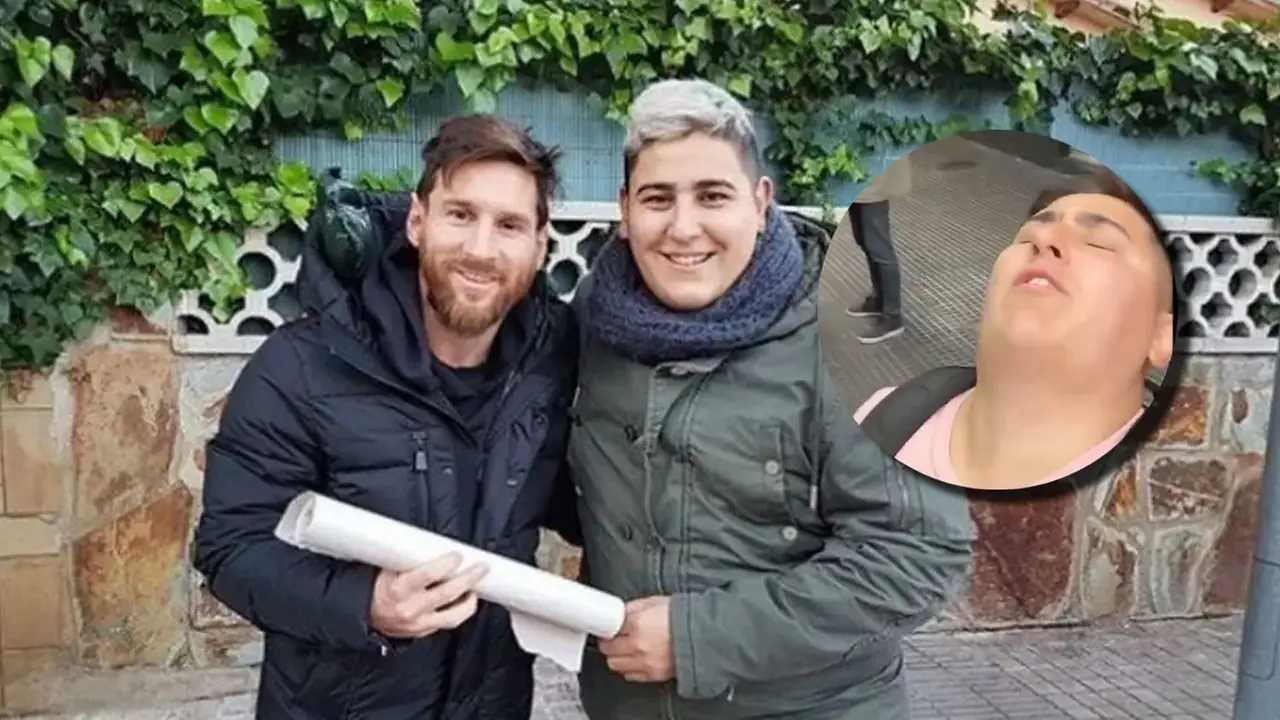 Reapareció el Chapu Martínez con una nueva canción para Messi.