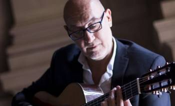 César Angeleri: el brillo de un guitarrista exquisito | Música