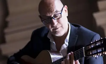 César Angeleri: el brillo de un guitarrista exquisito | Música