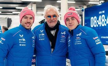 Briatore cerró el trato: la bonificación a Colapinto y Gasly | Fórmula 1