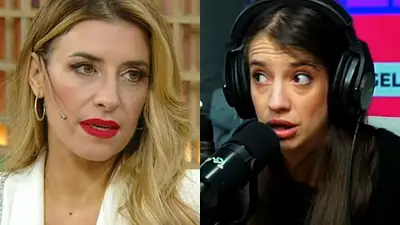 Romi Scalora ubicó en vivo a Mariana Brey. Romi Scalora ubicó en vivo a Mariana Brey.
