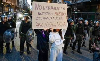 Ni Una Menos: con angustia pero con una renovada esperanza, miles llenaron Congreso | Ni una menos
