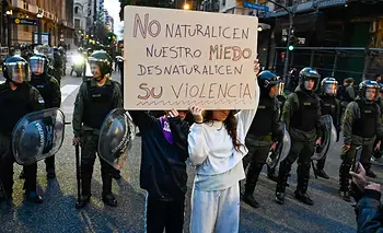 Ni Una Menos: con angustia pero con una renovada esperanza, miles llenaron Congreso | Ni una menos