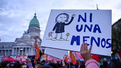 Alarmante informe: se registró un femicidio cada 34 horas en lo que va del 2026 Alarmante informe: se registró un femicidio cada 34 horas en lo que va del 2026