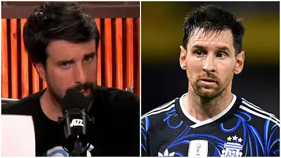 Bronca en la Selección Argentina por lo que dijo Azzaro sobre Messi. Bronca en la Selección Argentina por lo que dijo Azzaro sobre Messi.