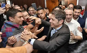 Los peronismos provinciales comienzan a alinearse detrás de Kicillof | Axel kicillof 