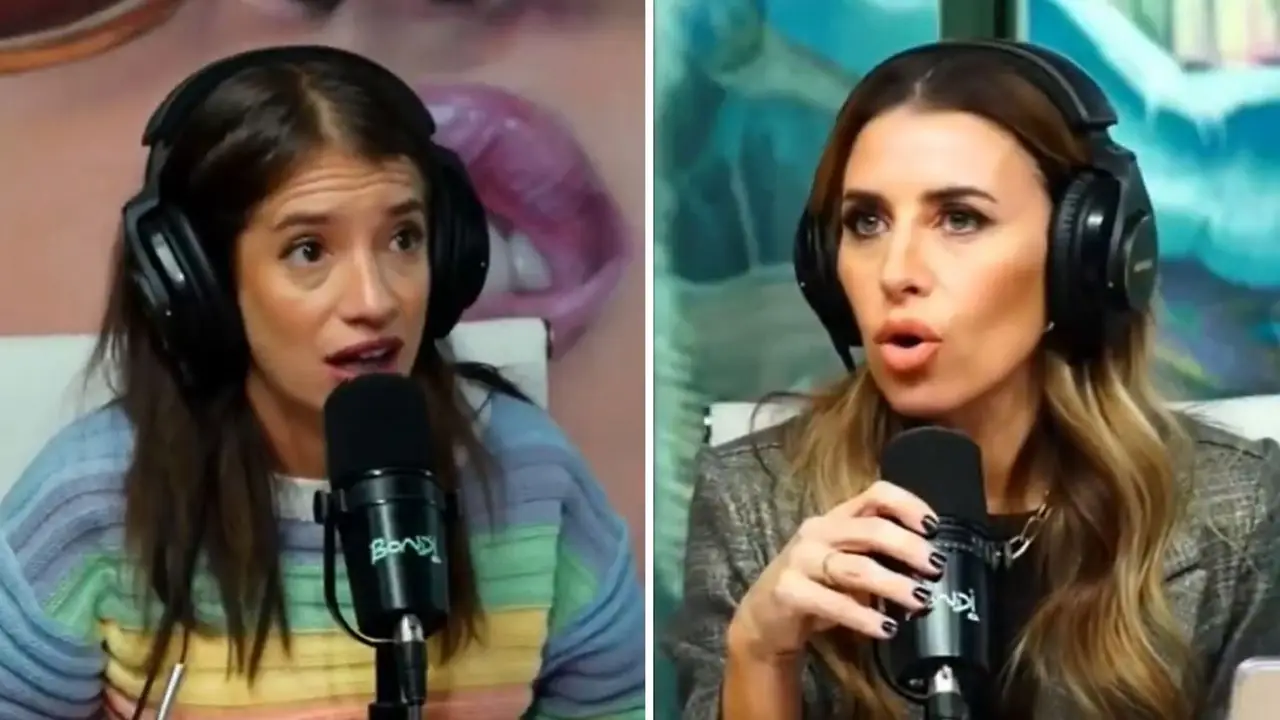 Romina Scalora y Mariana Brey
