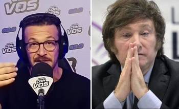 Alejandro Bercovich reveló el "repudiable" accionar de Milei | Radio