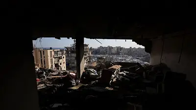 Ataques israelíes matan a nueve personas en Gaza, según sanitarios Ataques israelíes matan a nueve personas en Gaza, según sanitarios