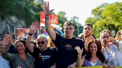 La fiscalía húngara retira los cargos contra el alcalde de Budapest por la marcha del Orgullo La fiscalía húngara retira los cargos contra el alcalde de Budapest por la marcha del Orgullo