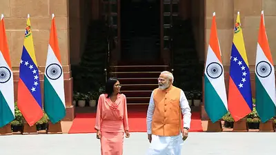 La India ve una "complementariedad perfecta" con Venezuela en el comercio energético La India ve una "complementariedad perfecta" con Venezuela en el comercio energético
