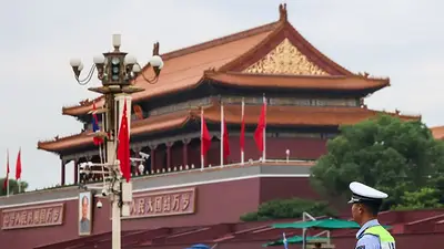 China y EEUU se enfrentan por el aniversario de Tiananmen China y EEUU se enfrentan por el aniversario de Tiananmen