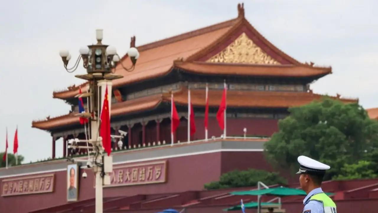 China y EEUU se enfrentan por el aniversario de Tiananmen