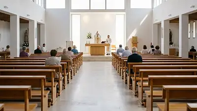 Encuesta reveladora: el catolicismo cae al 57,7%, crece la población sin religión y los evangélicos consolidan su lugar en Argentina Encuesta reveladora: el catolicismo cae al 57,7%, crece la población sin religión y los evangélicos consolidan su lugar en Argentina